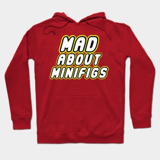 MAD ABOUT MINIFIGS, Customize My Minifig Hoodie